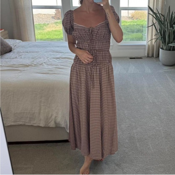 Reformation Rhett Dress size 0 - Picture 2 of 4